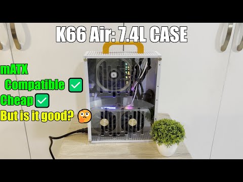 K66 Air | A 7.4L SFF ITX Build | Thermal benchmarks