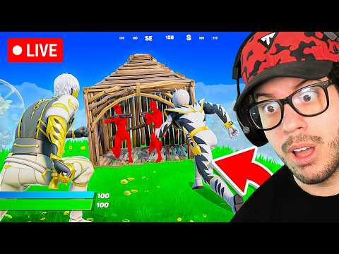 FNCS TOURNAMENT *BUT* WE ONLY W KEY in FORTNITE!