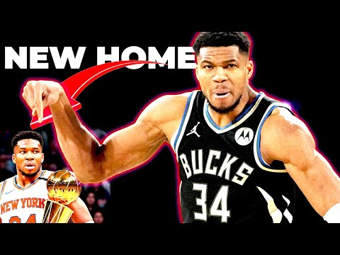 Preferred trade destination of Giannis Antetokounmpo revealed