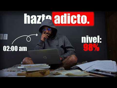 Como volverte ADICTO a estudiar programación siendo VAGO