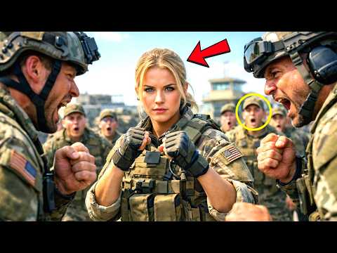 "I'm a SEAL Combat Master!" 5 Soldiers Challenged Her to Fight — Seconds Later, They Were All Asleep