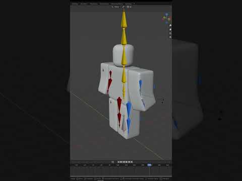 Bone & Weight Splitter for Blender Rigging