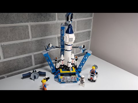 I Built This Epic LEGO Rocket from Set 512 Space Planes! 🚀🔥 #lego #diy #space #creative #trending 