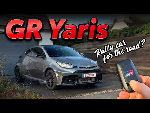 Toyota GR Yaris Review - The Forbidden Hot Hatch (POV)