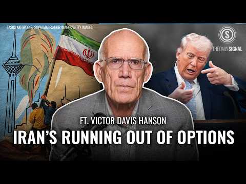 Victor Davis Hanson: Trump Has Left Iran With Three Options