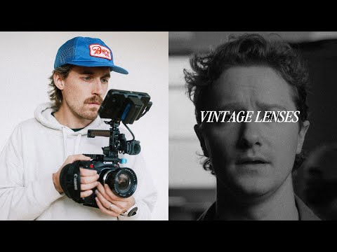 SHORT FILM BTS w/ the Canon C70 & Vintage Leica Prime Lenses