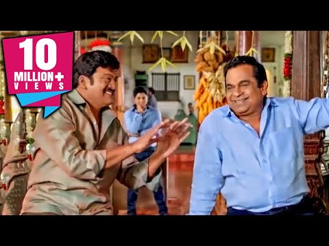 साउथ इंडिया के कॉमेडी के बादशाह ब्रह्मानंदम का सुपरहिट कॉमेडी सीन्स