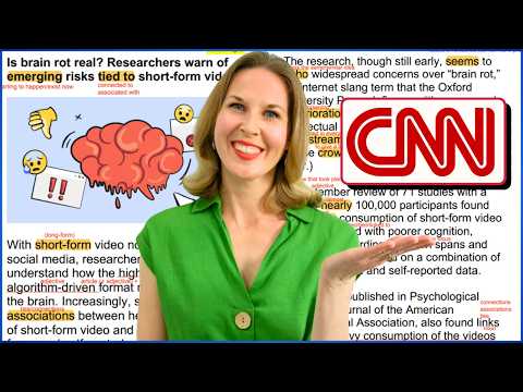 If You Can Understand This News Article, Your English is Excellent!