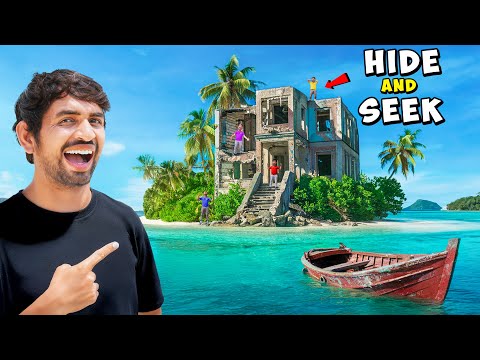 भूतिया घर में छुपन-छुपाई चैलेंज - Hide And Seek Challenge In Secret Location 🤫