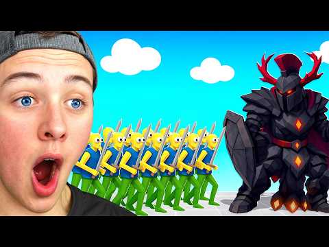 ONE HOUR of NOOBS vs GODS in TABS!