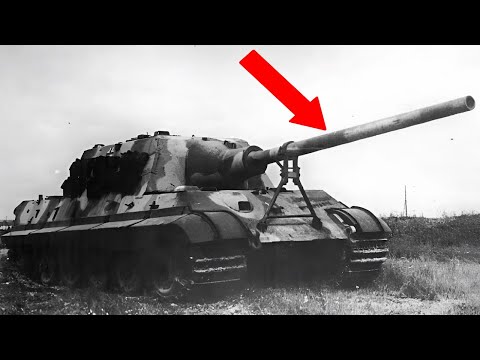 70 tonnes de peur, Jagdtiger, la machine allemande mortelle que redoutaient tous les Alliés