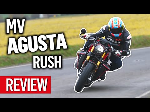 Neevesy's in-depth review of the ultra-exotic MV Agusta Rush 1000| MCN Reviews