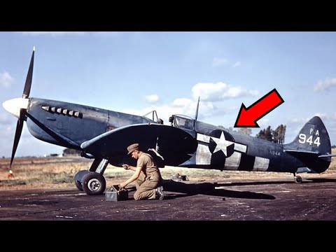 Why America’s Copied Spitfire Couldn’t Match Britain’s Legendary Engine Design