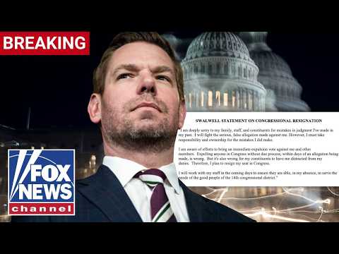 BREAKING: Eric Swalwell resigns from Congress