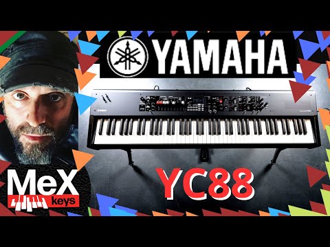 Yamaha YC88 2023 by MeX (Subtitles)