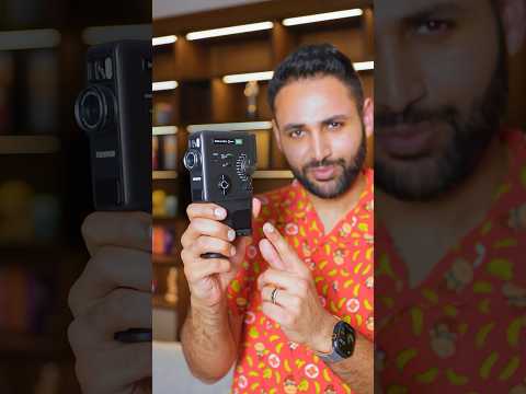 This camera is a time machine!