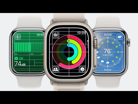 WWDC23: Design and build apps for watchOS 10 | Apple