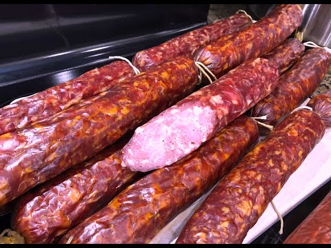 ВЕТЧИНА  Праздничная в ДУХОВКЕ  Домашняя колбаса легко и просто,  получится у всех!