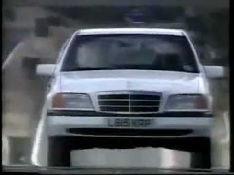 1993 Old Top Gear - Mercedes C-Class