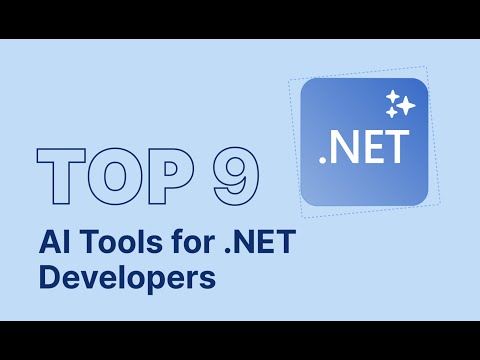 Top 9 AI Tools for .NET Developers in 2025 #ai #dotnet