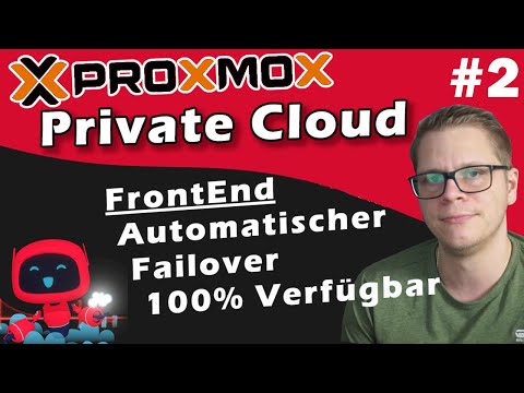 Proxmox Private Cloud - 100% ONLINE - FrontEnd DNS Failover @HetznerOnline