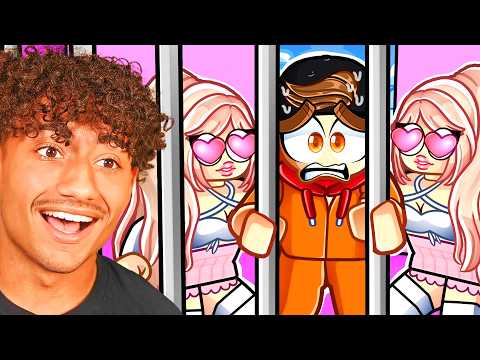 ROBROS ESCAPE GIRLS ONLY PRISON IN ROBLOX!