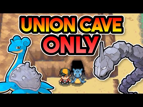 Can I Beat Pokemon Heart Gold with ONLY Union Cave Pokemon?