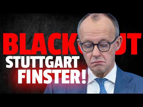 💥Nächster BLACKOUT: Stuttgart von Stromausfall GESCHOCKT