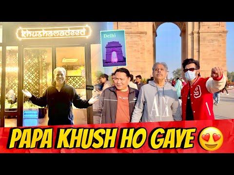 Khushamadeed Dekh Papa Khush Ho Gaye😍 | Proud Father | Shoaib Ibrahim | Delhi Vlog
