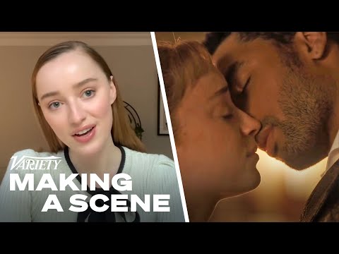 Regé-Jean Page & Phoebe Dynevor Break Down 'Bridgerton' 'I Burn for You' Scene | Making A Scene