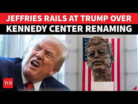 ‘Are You Kidding Me…’: Fuming Jeffries Calls Out Trump 'Sycophants' On Kennedy Center Renaming