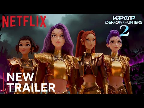 Kpop Demon Hunters 2: The NEW Huntrix Hidden Secrets REVEALED!