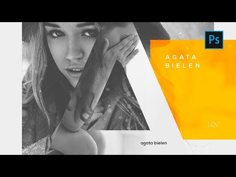 Стильный плакат (дизайн / верстка / как это сделано)