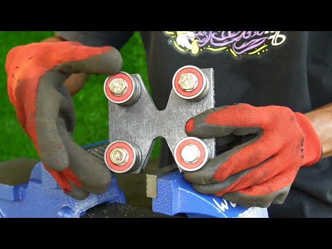 A welder must have this tool to make your work easier.DIY 