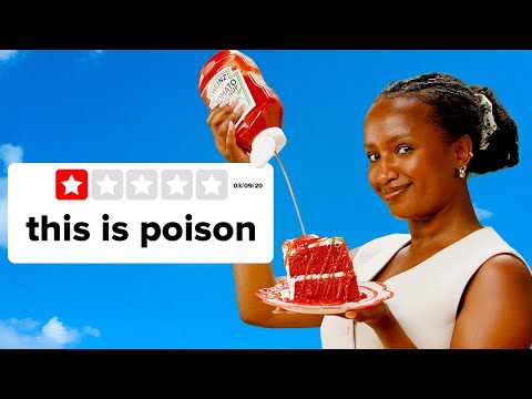 The Internet’s Worst Ketchup Cake Shocked Me