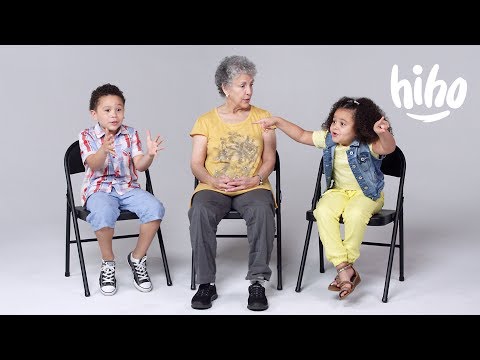 HiHo Kids Meet A Woman With Alzheimer's | Kids Meet | HiHo Kids
