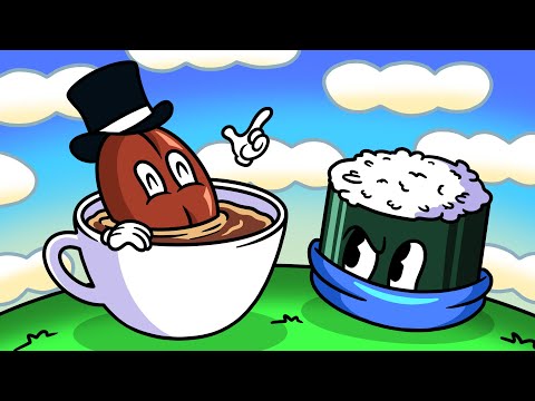 We Find the Tiny Coffe Bean and the Boring Plain Sushi in Secret Staycation Roblox!