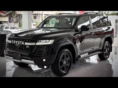NEW Toyota Land Cruiser LC300 GR Sport ( 2025 ) - The Best luxury SUV!