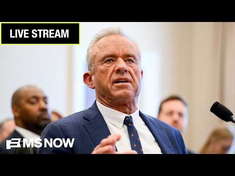 LIVE: HHS Secretary Robert F. Kennedy Jr. testifies on Capitol Hill