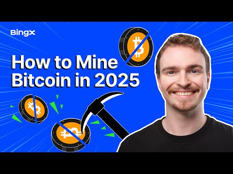How to Mine Bitcoin (BTC) in 2025: A Profitable Beginner's Guide