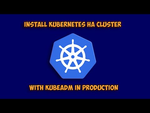 How to Install a Kubernetes HA Cluster with HAProxy Load Balancer | Step-by-Step Guide