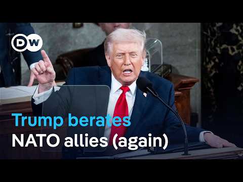 US president pushes NATO to breaking point | DW News