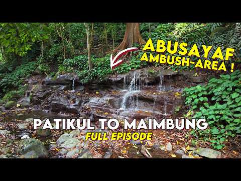The Most Dangerous & Ambush-Area During Abusayaf Crisis