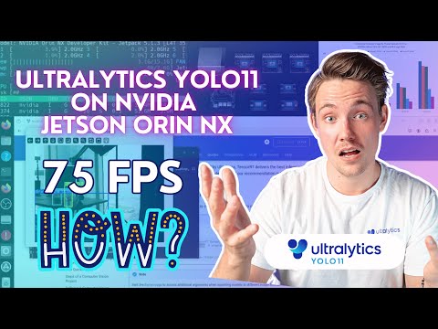 How to run Ultralytics YOLO11 on NVIDIA Jetson Orin NX | What is NVIDIA Deep Learning Accelerator 🚀
