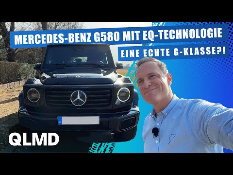 Elektro-G statt V8 😵💫 | Ist der Mercedes Benz G 580 EQ noch eine G-Klasse? | Matthias Malmedie
