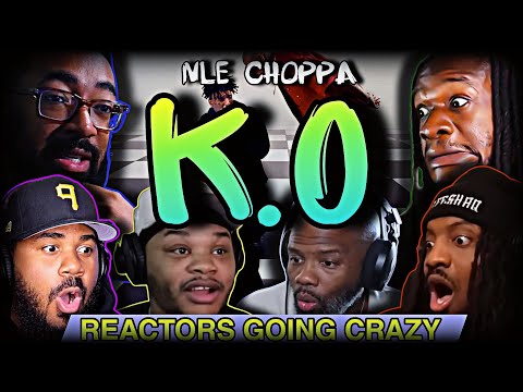 NLE The Great - KO | REACTION COMPILATION
