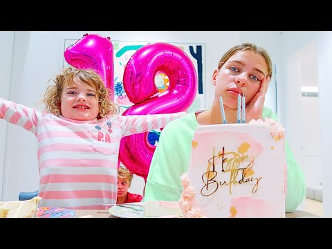 MY SISTERS RUINED MY 18th BIRTHDAY w/Norris Nuts