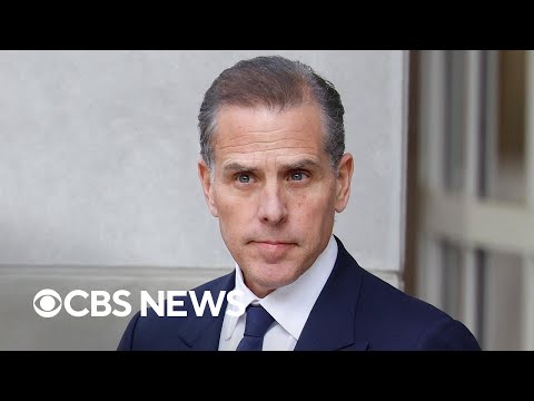 Full jury seated in Hunter Biden federal gun trial