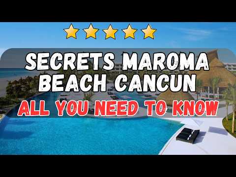 Secrets Maroma Beach Riviera Cancun Review: All-Inclusive Worth It? 2026