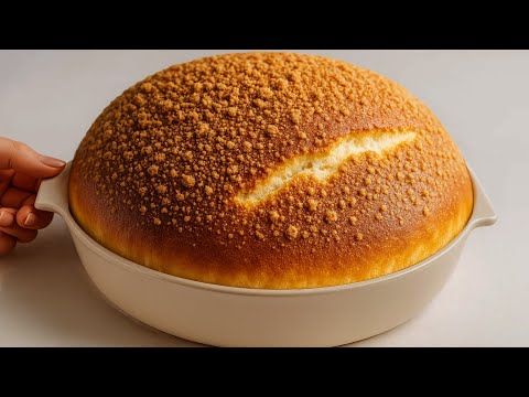 8-Spoon Cake in 5 Minutes! The Italian Lemon Cake That Melts in Your Mouth! No Scale
